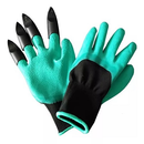 Luva Jardinagem Com Garras Segurança Cavar Plantar Para Escavação De Plantação Jardim Borracha