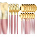 Kit de Utensilios 24 Peças Para Suplat