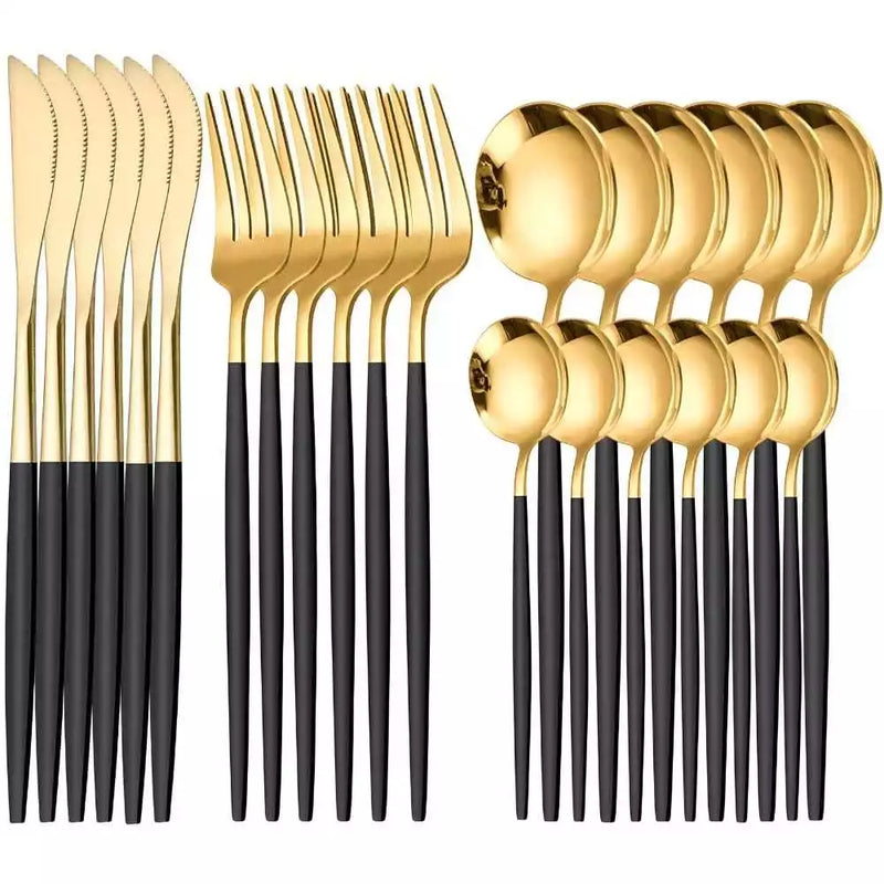 Kit de Utensilios 24 Peças Para Suplat