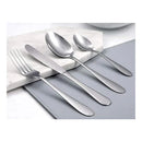 Conjunto de Talheres 24 Peças Aço Luxuoso Dusseldorf