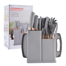 Kit 19 Peças de Utensílios de Cozinha