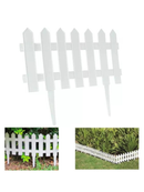 Kit com 3 Cercas Decorativas de Jardim