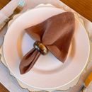 Kit com 6 Guardanapos de Tecido 40x40cm