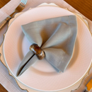 Kit com 6 Guardanapos de Tecido 40x40cm