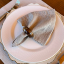 Kit com 6 Guardanapos de Tecido 40x40cm