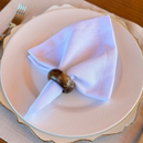 Kit com 6 Guardanapos de Tecido 40x40cm