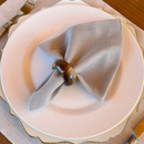 Kit com 6 Guardanapos de Tecido 40x40cm