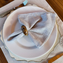 Kit com 6 Guardanapos de Tecido 40x40cm