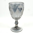 Jogo de Taças Copos Cristal Ecológico Diamond 330ml Com 6 Peças