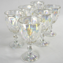 Jogo de Taças Copos Cristal Ecológico Diamond 330ml Com 6 Peças