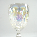 Jogo de Taças Copos Cristal Ecológico Diamond 330ml Com 6 Peças