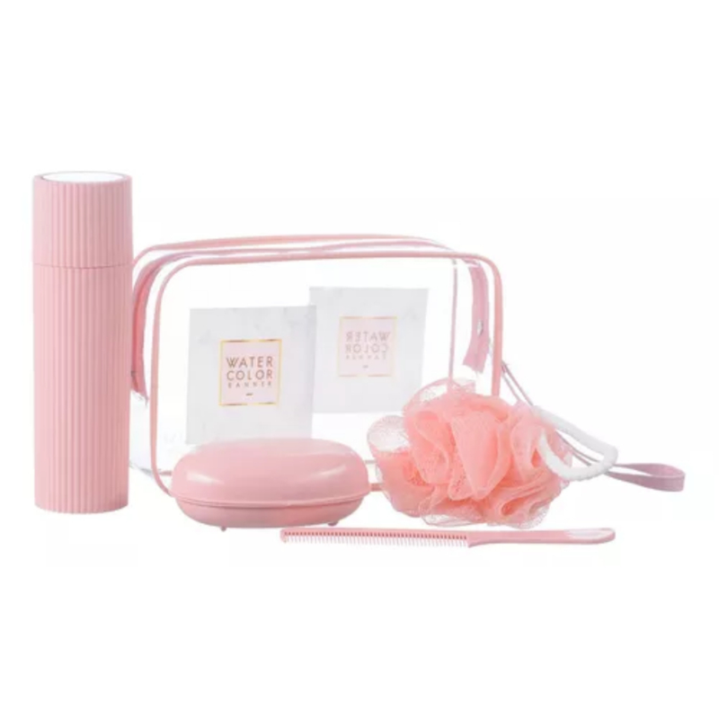 Kit de Viagem com 5 Peças