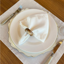 Kit com 6 Guardanapos de Tecido 40x40cm