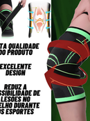 Joelheira Compressão Tenso Perna Alivia Dores