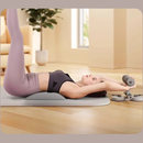 Suporte Abdominal com Ventosa e Corda Elástica Auxílio para Abdominais em Casa e Academia Fitness