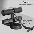 Suporte Abdominal com Ventosa Dupla + Corda de Resistência
