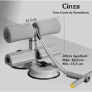 Suporte Abdominal com Ventosa Dupla + Corda de Resistência