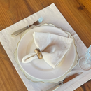 Kit com 6 Guardanapos de Tecido 40x40cm