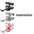 Suporte Abdominal com Ventosa Dupla + Corda de Resistência