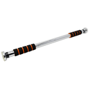 Barra Fixa de Flexão Ajustável para Porta 60-100cm Faça Exercícios em Casa Treino Fitness Até 100kg