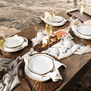 Aparelho de Jantar de 20 Peças Em Porcelana Ryo Maresia Oxford Mesa Posta